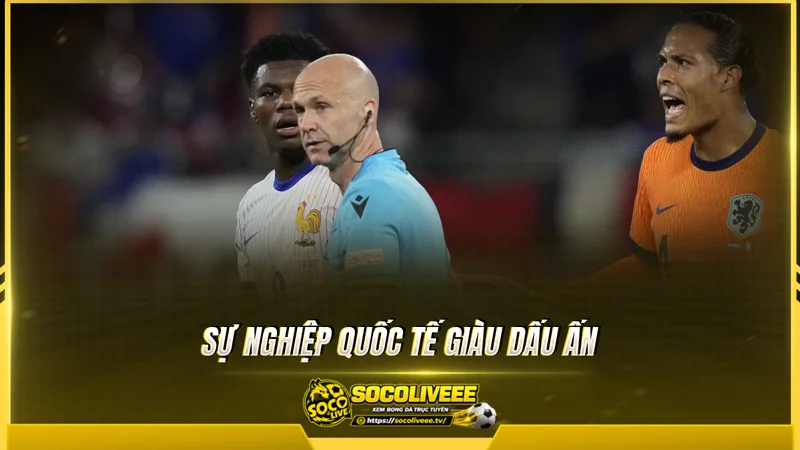 Anthony Taylor giải nghệ với một hồ sơ mà không nhiều trọng tài Anh có thể sánh được Anthony Taylor giải nghệ với một hồ sơ mà không nhiều trọng tài Anh có thể sánh được