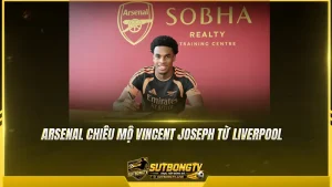 Arsenal chiêu mộ Vincent Joseph từ Liverpool