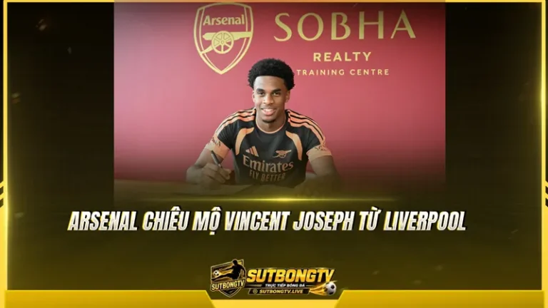 Arsenal chiêu mộ Vincent Joseph, Tài năng 16 tuổi rời Liverpool