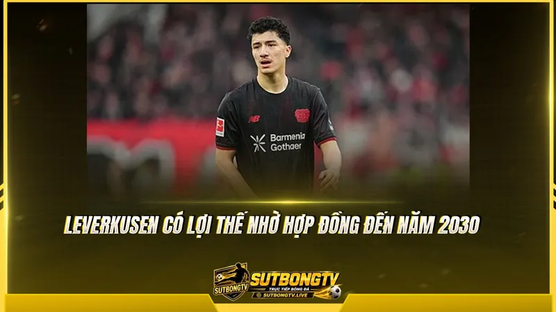 Leverkusen có lợi thế nhờ hợp đồng đến năm 2030