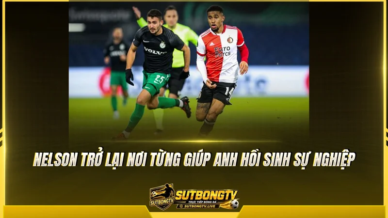 Nelson trở lại nơi từng giúp anh hồi sinh sự nghiệp